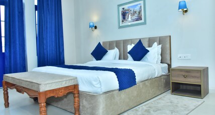 Aaradhyam Resort & Spa Room Type - Santorini Bliss Villa