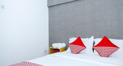 Hotel O 111 Residence Room Type - Indonesia Standard Double
