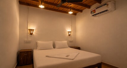 AD 1967 Heritage Stay by Onespace Room Type - Superior Double Room with AC and Garden view - Tulasi