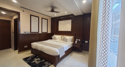 YKM HOTELS AND RESORTS Room Type - Premium Room with City View