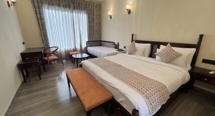 Roop Garh Palace, Jaipur Room Type - Winter Palace