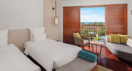 Pullman Danang Beach Resort Room Type - Deluxe 2 Single Beds Ocean View Pullman Danang Beach Resort Room Type - Deluxe 2 Single Beds Ocean View