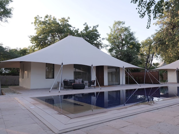 The Oberoi Vanyavilas, Ranthambore - Tap to explore photos