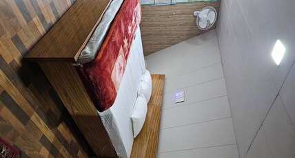 Monal Huts Room Type - Bedroom 2