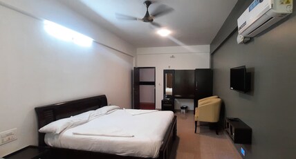 HOSAMANE FARM INN Room Type - Deluxe Double occupancy AC Room with Sitout
