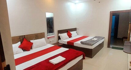 Hotel shivay inn Room Type - Triple bed