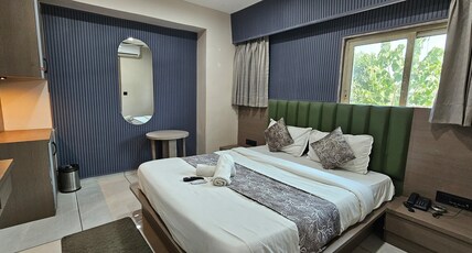 HOTEL M STAY Room Type - Deluxe Room