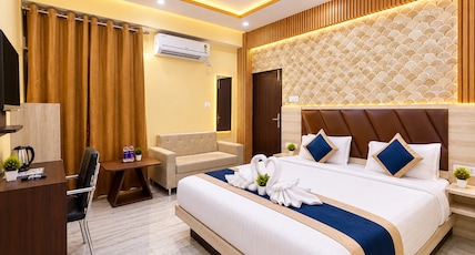 HOTEL MAGADH CRYSTAL Room Type - Deluxe Room HOTEL MAGADH CRYSTAL Room Type - Deluxe Room