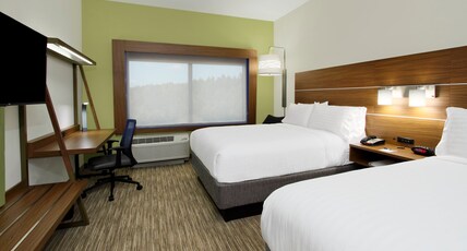 Holiday Inn Express JASPER Room Type - 2 Queen Stndrd Comm Access