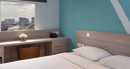 Ibis Budget Phnom Penh Riverside Room Type - Standard Room with 1 double bed
