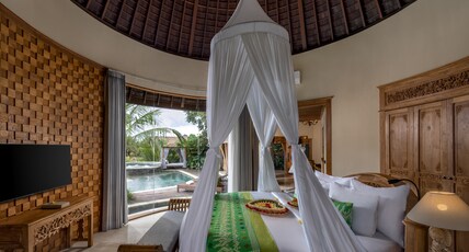 The Alena Resort a Pramana Experience Room Type - Luxury Royal Private Pool Villa with Jacuzzi The Alena Resort a Pramana Experience Room Type - Luxury Royal Private Pool Villa with Jacuzzi