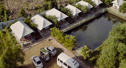 Jungle Camp Room Type - Royal AC Swiss Tent