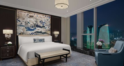 Waldorf Astoria Chengdu by Hilton Room Type - KING AMBASSADOR SUITE