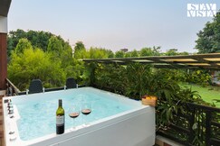 StayVista at Lily @ The Magnolia Farm w/ Indoor Pool & Jacuzzi