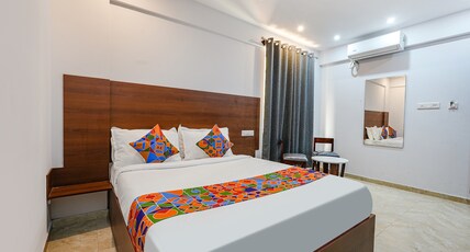 FabHotel Tree Suites - Nr. Reva University Room Type - Deluxe Room FabHotel Tree Suites - Nr. Reva University Room Type - Deluxe Room