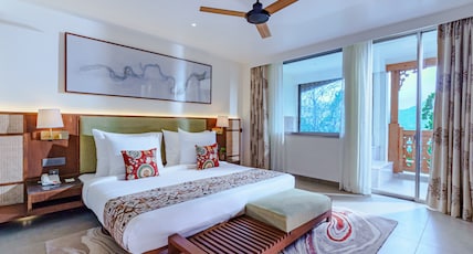 VILEEN Rishikesh - A Wellness Resort by Ganga kinare Room Type - Grand Vileen Duplex with Kids Room VILEEN Rishikesh - A Wellness Resort by Ganga kinare Room Type - Grand Vileen Duplex with Kids Room
