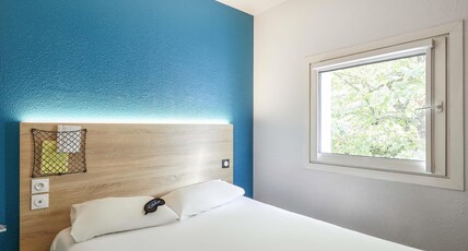 hotelF1 Nancy Sud Room Type - Cabrio room with private bathroom for 2 travelers maximum