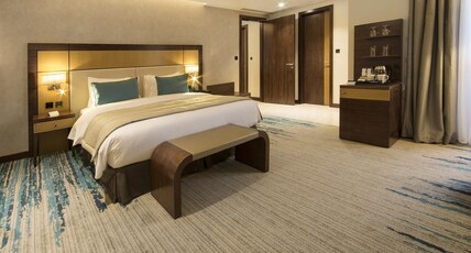 Golden Tulip Media Hotel Room Type - Executive Suite Golden Tulip Media Hotel Room Type - Executive Suite
