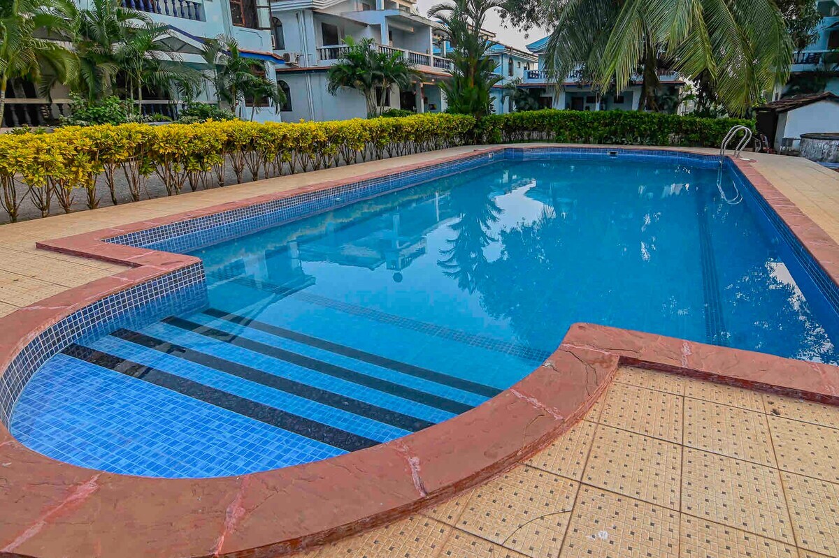 Beautiful 2bhk Deluxe apartment in Arpora - Tap to explore photos