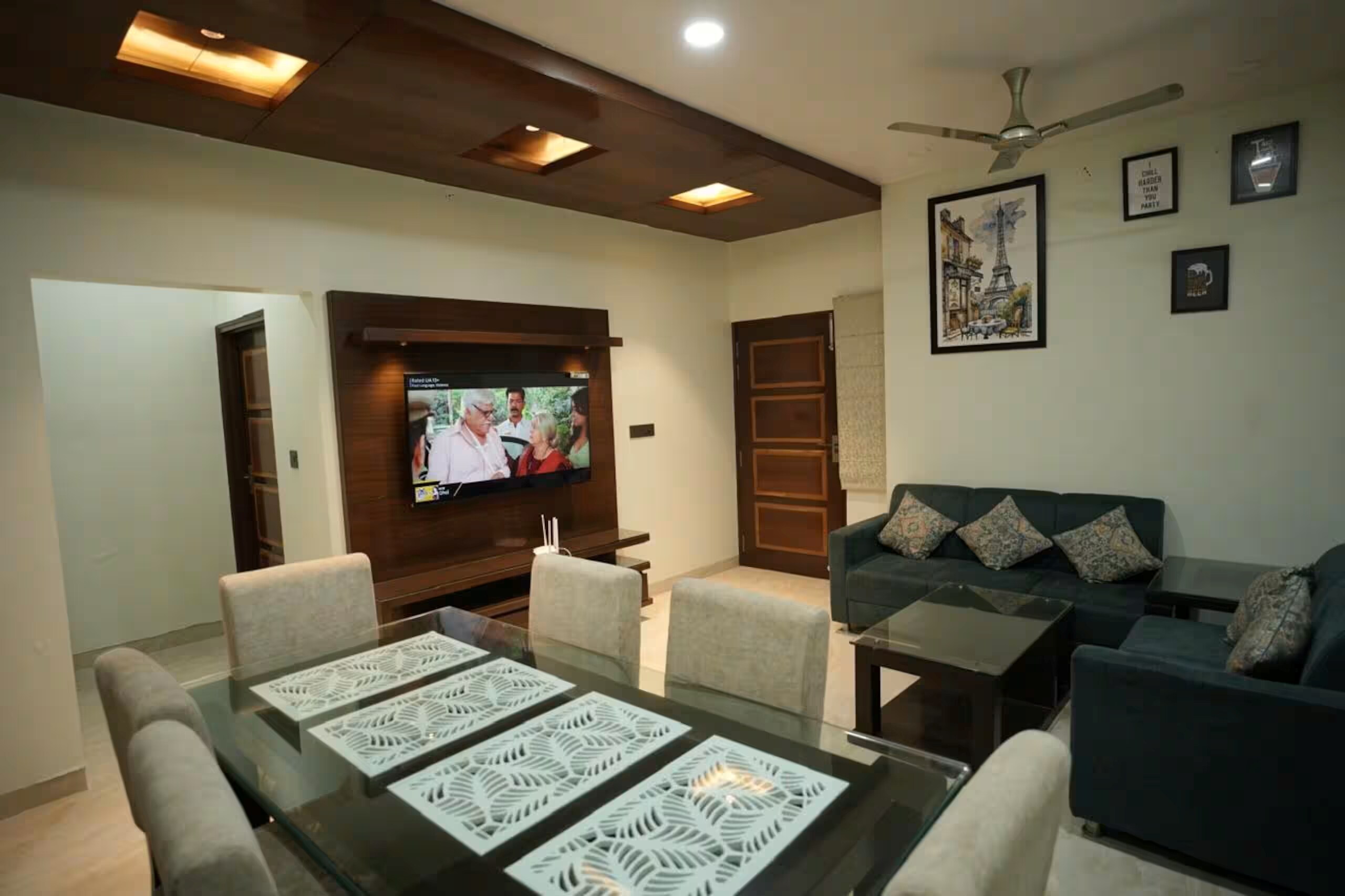 Mystical Heights | Modern 1BHK Pent house - Tap to explore photos