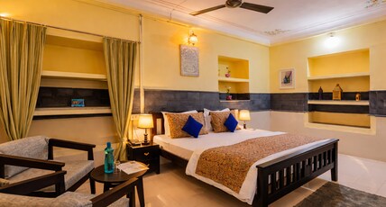 Kalyan Villa Heritage Stay Room Type - Deluxe Double Bed