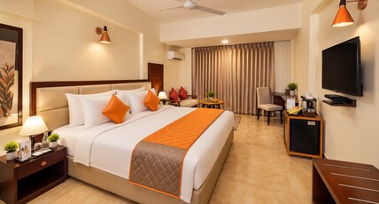 The Altruist Whitefield Hotel Room Type - Suite King Room