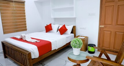 AMAN Residency Room Type - DOUBLE ROOM AC