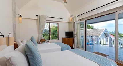 Centara Villas Samui Room Type - Deluxe Garden View Twin