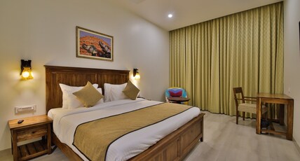 RUDRA VILAS - A Royal Heritage Hotel Room Type - Rajwada Kaksh