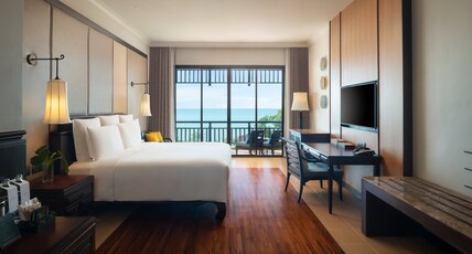 InterContinental Pattaya Resort Room Type - 1 King Classic Ocean View InterContinental Pattaya Resort Room Type - 1 King Classic Ocean View