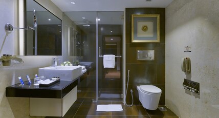 Davanam Sarovar Portico Suites Room Type - Deluxe Suite -  Double Bed