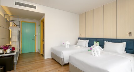 Grand Citiview Da Nang Room Type - Junior Twin