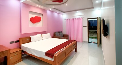 Ocean Queen Palace Poovar Room Type - Atlantic - Sea view private pool room ( Room no : 12 )
