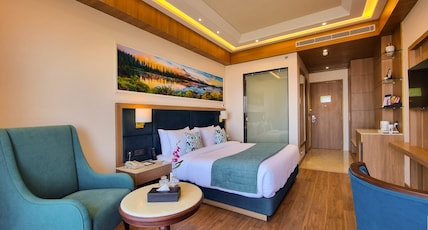 Regenta Place Dalhousie Just 500 meter walkable from Mall Road Room Type - Superior Valley View with Private Balcony -Enjoy Complimentary Hi-Tea Regenta Place Dalhousie Just 500 meter walkable from Mall Road Room Type - Superior Valley View with Private Balcony -Enjoy Complimentary Hi-Tea