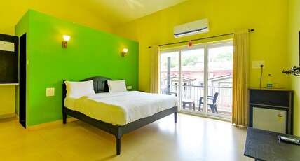FabHotel Vagator Retreat Resort With Swimming Pool - Nr. Chapora Fort Room Type - Premium Room