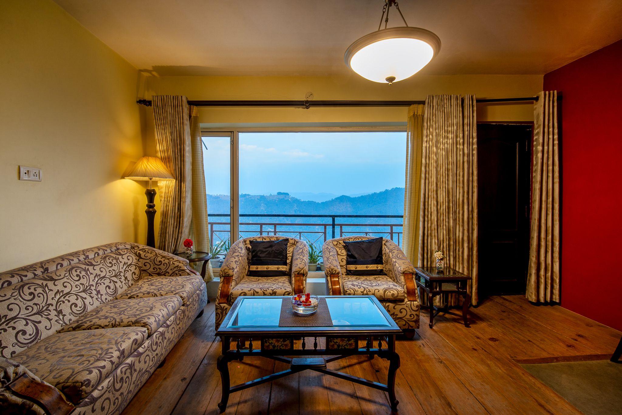 The Wayfarer Cottage | 3 BHK with mountain view - Tap to explore photos