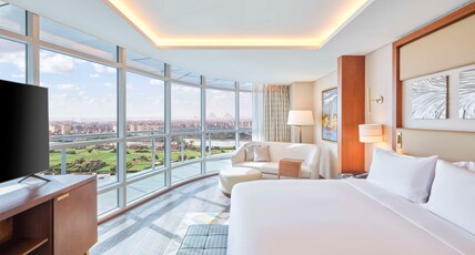 Hilton Cairo Nile Maadi Room Type - FAM CONN TWO BEDROOM SUITE