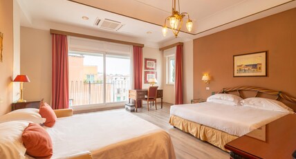 Best Western Hotel Rivoli Room Type - 1 King 1 Single, Classic Triple Room Best Western Hotel Rivoli Room Type - 1 King 1 Single, Classic Triple Room