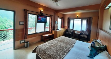 Sunrise Villa | Valley-view Rooms Room Type - Deluxe room with Balcony