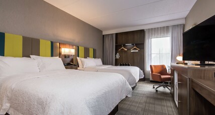 Hampton Inn Brevard Room Type - 2 FULL CONNECTING NOSMOK