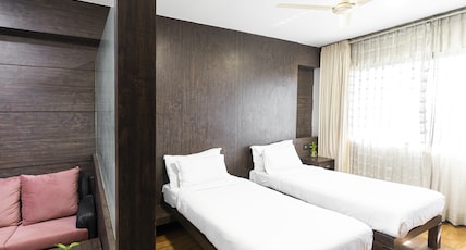 Infiniti Hotel Room Type - Deluxe- Twin Infiniti Hotel Room Type - Deluxe- Twin
