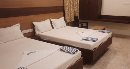 RANI RESIDENCY Room Type - Quadruple Room ( AC) RANI RESIDENCY Room Type - Quadruple Room ( AC)