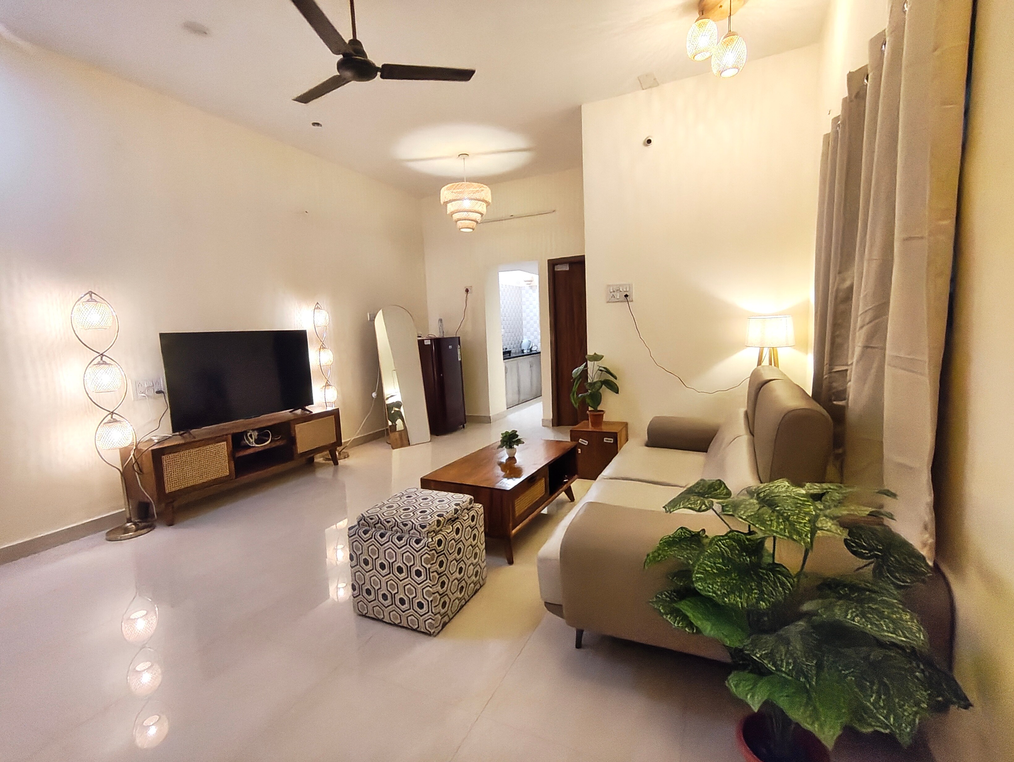 Secret BOHO Themed 2BHK near airport, Chennai - Tap to explore photos