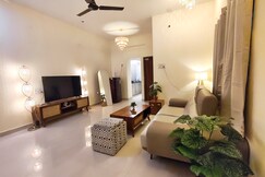 Secret BOHO Themed 2BHK near airport, Chennai
