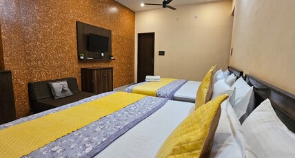 Krishna' Land Homestay Room Type - Bedroom