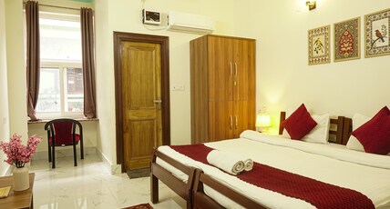 Anandmaya Retreat Tapovan Rishikesh Room Type - Deluxe A.C Room