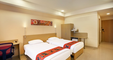 Ginger Hotel Vapi Room Type - Twin Room