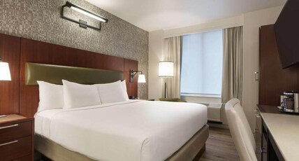 DoubleTree by Hilton New York Downtown Room Type - King Room with River View