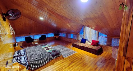 La Cedar Villa by Staycation Room Type - 2 Attic Rooms in a 4BHK Villa