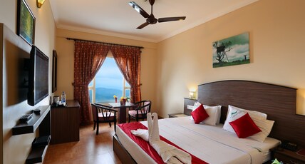 Misty Mountain Resort Room Type - Valley View Room